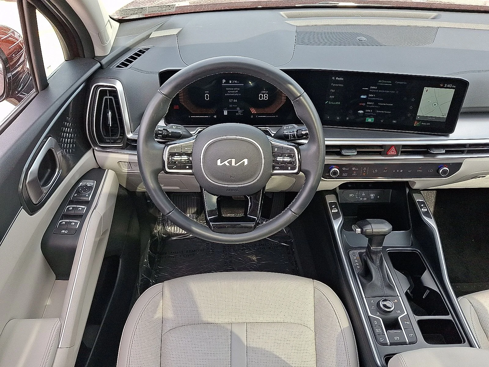 Certified Used 2025 Red Kia EX image 11