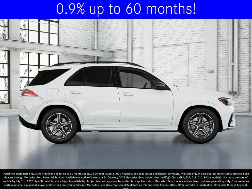 Certified Used 2026 Polar White Mercedes-Benz GLE 350 image 16