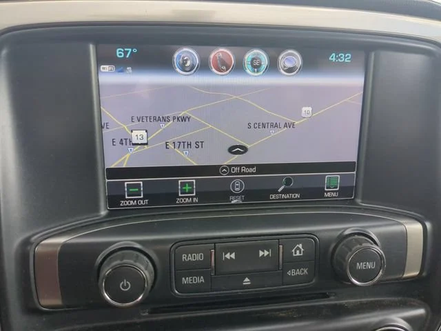 Used 2018 SILVER ICE METALLIC Chevrolet LTZ image 28