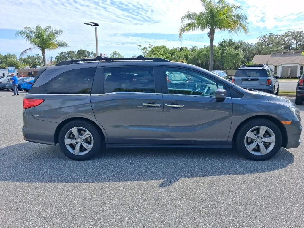 Used 2020 Gray Honda EX-L image 4