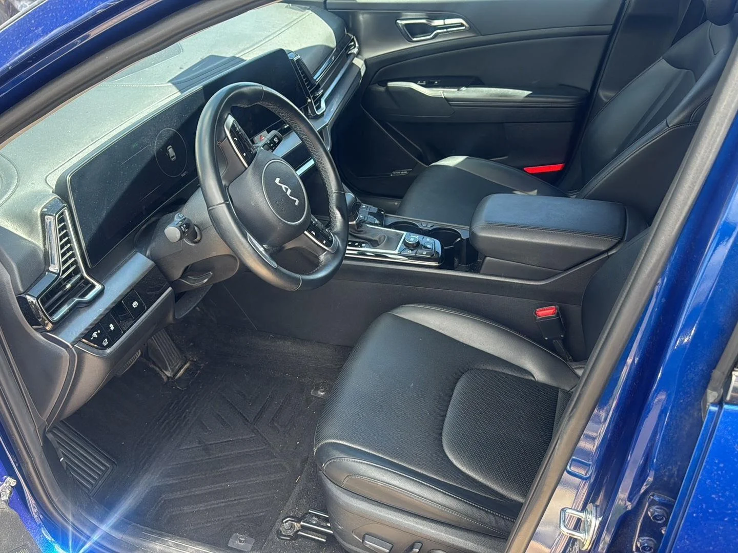 Used 2024 Sapphire Blue Kia SX image 10
