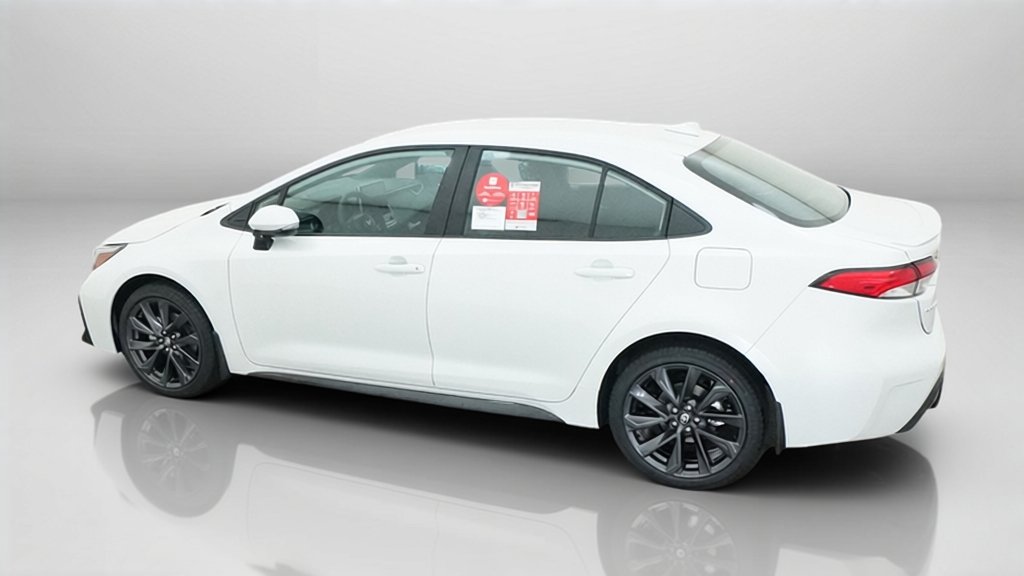 New 2027 Wind Chill Pearl Toyota SE image 45