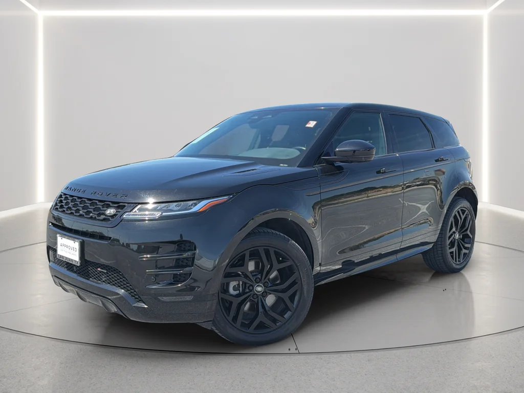 Used 2022 Black Land Rover Dynamic image 9