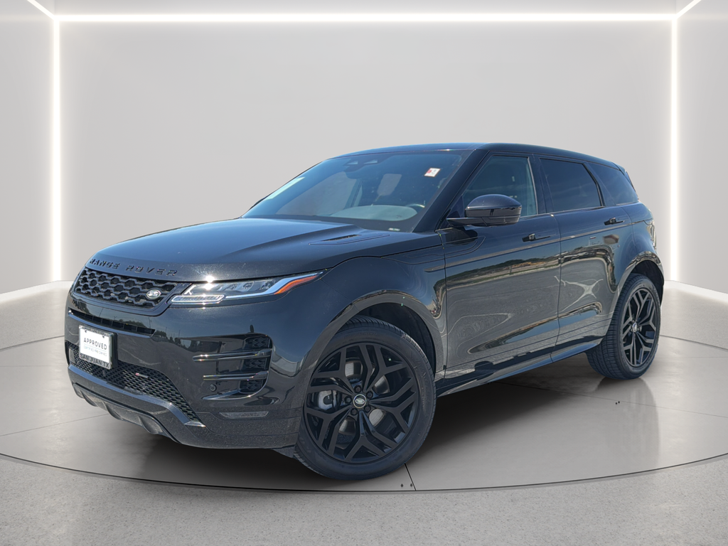 Used 2022 Black Land Rover Dynamic image 9