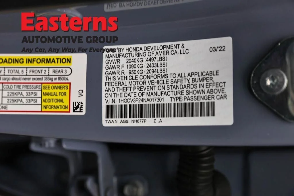 Used 2022 Gray Honda Sport image 34