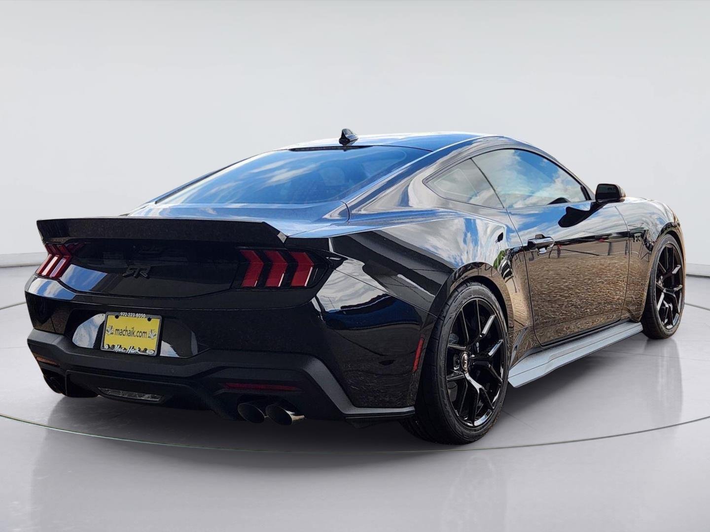 New 2026 Shadow Black Ford GT Premium Fastback image 3