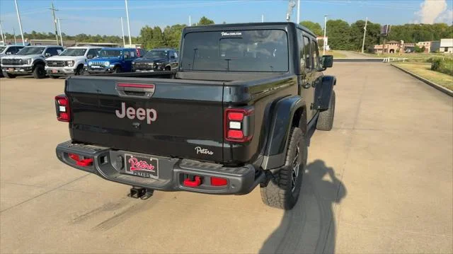 New 2026 Black Clear-Coat Exterior Paint Jeep Rubicon image 7