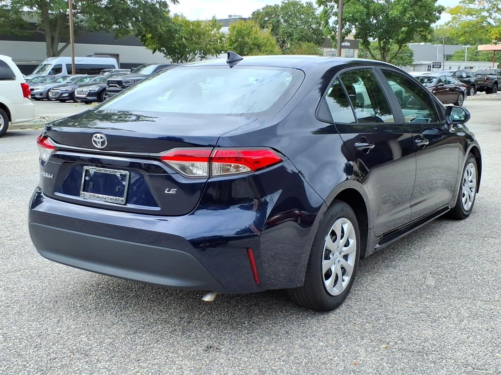 Used 2025 Blueprint Toyota LE image 8