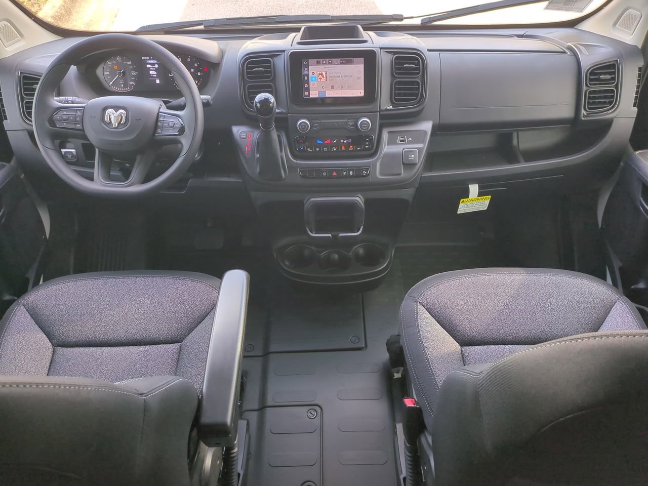 New 2026 Bright White Clearcoat RAM Tradesman image 14