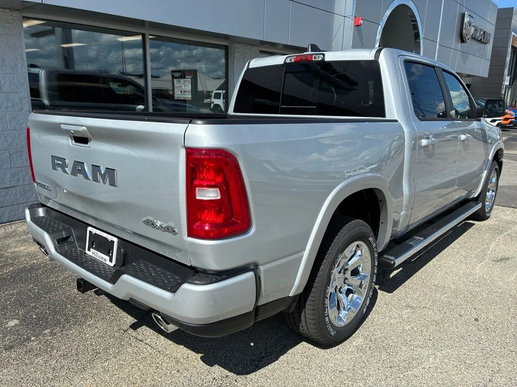 New 2026 Silver Zynith RAM Big Horn/Lone Star image 8
