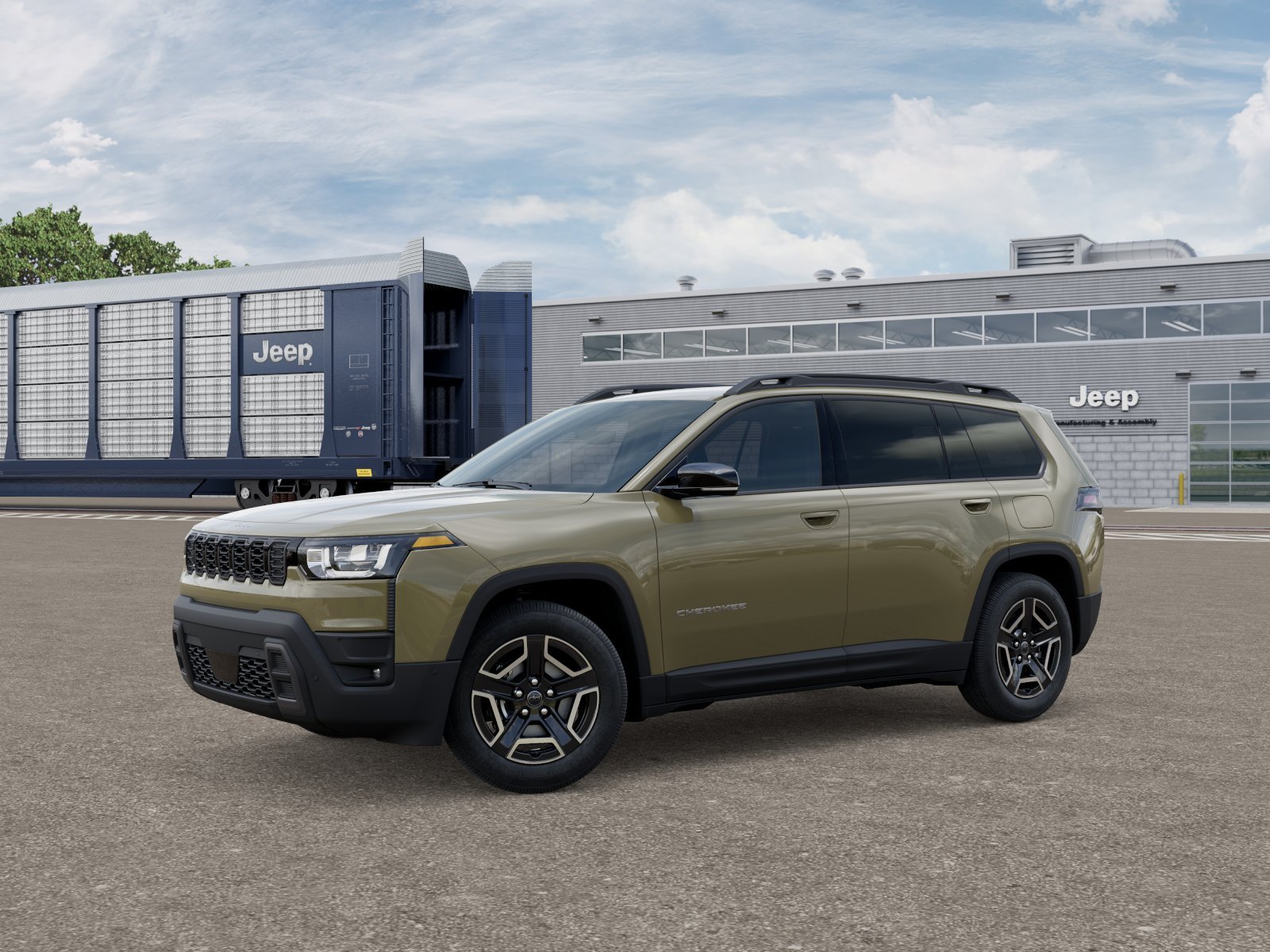 2026 Jeep Cherokee