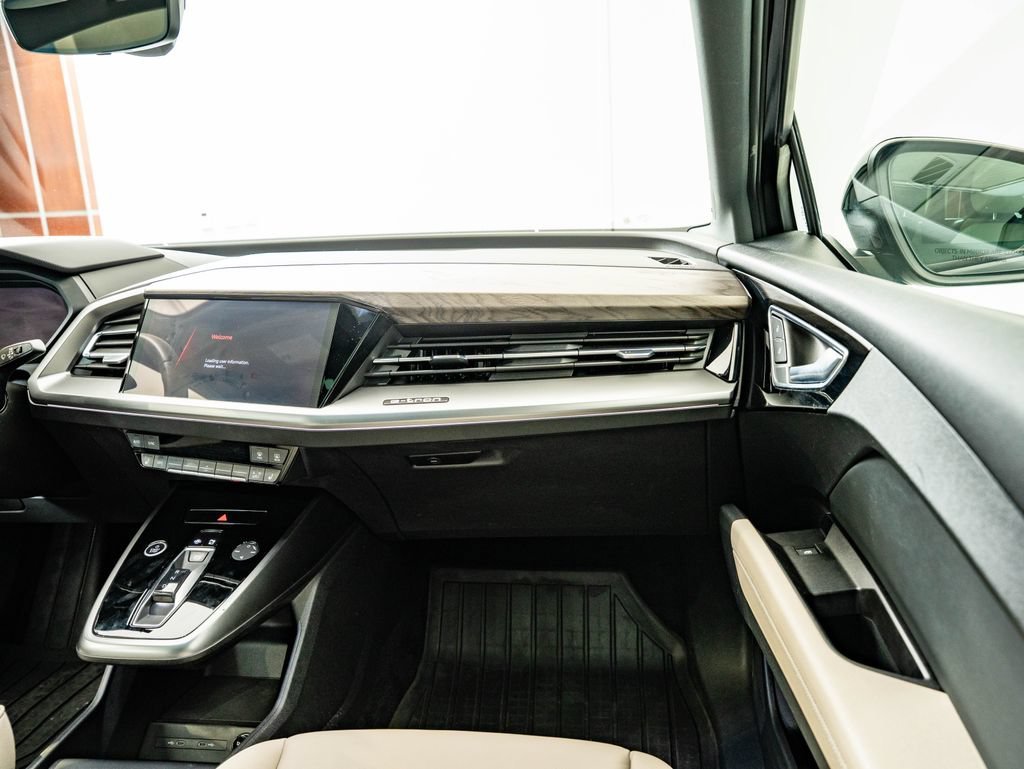 Used 2023 Mythos Black Metallic Audi Premium Plus image 46
