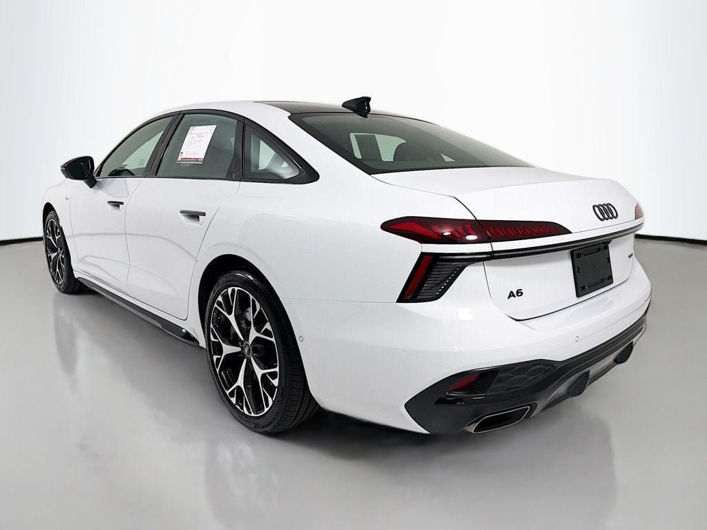 Used 2026 Glacier White Metallic Audi Premium Plus quattro image 5