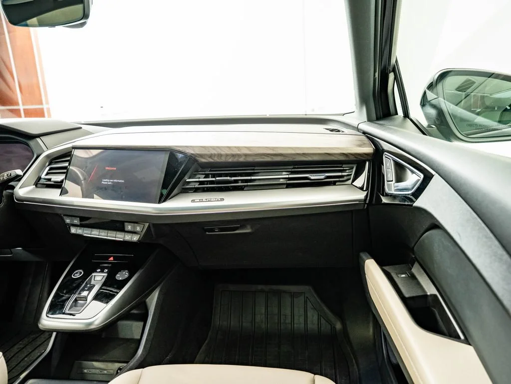 Used 2023 Mythos Black Metallic Audi Premium Plus image 46