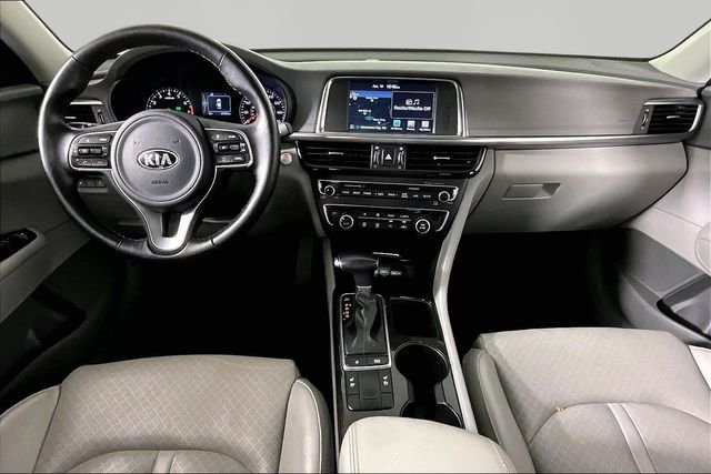 Used 2017 Blue Kia EX image 6