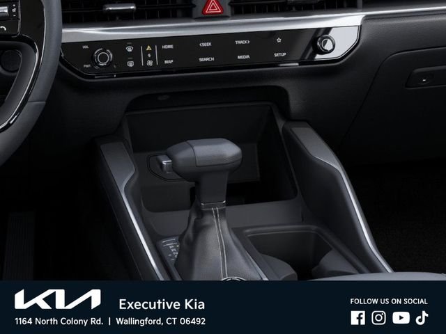 New 2026 Glacial White Pearl Kia LX image 23