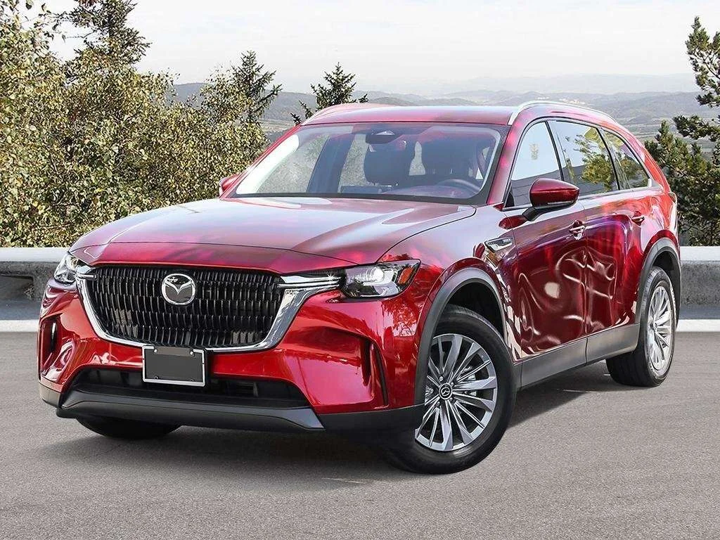 New 2025 Soul Red Crystal Metallic Mazda GS-L image 1