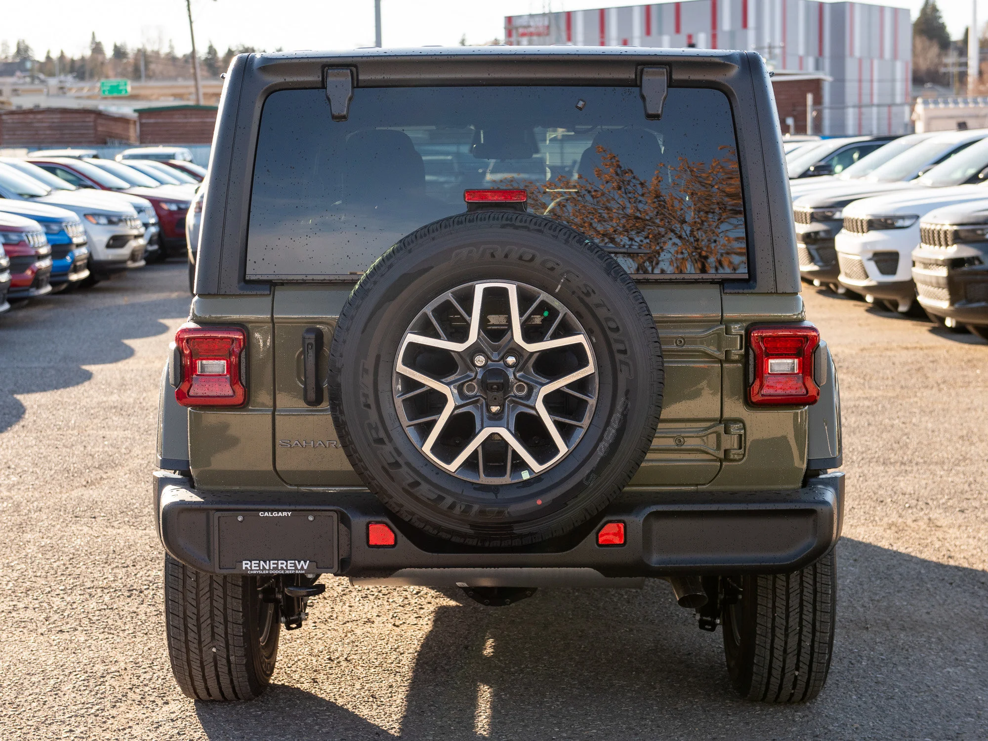 New 2026 41 Jeep Sahara* 4 Door , Remote Start, Heated Seats/Wheel, Adaptive Cruise image 6