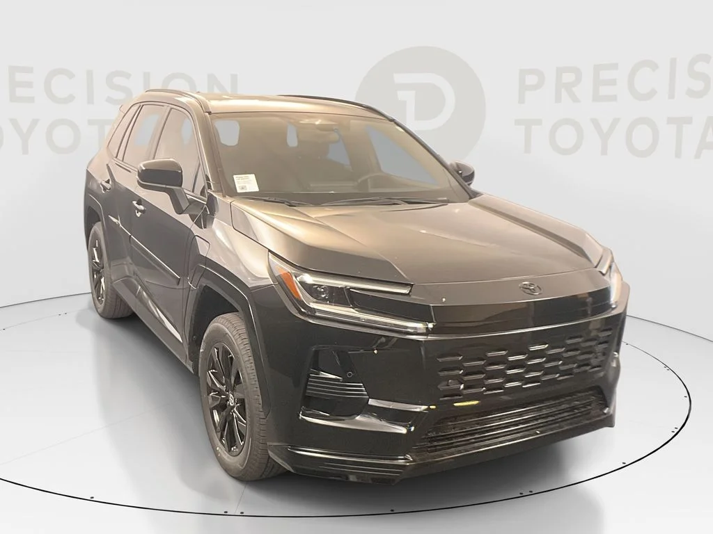 New 2026 Midnight Black Metallic Toyota SE image 1