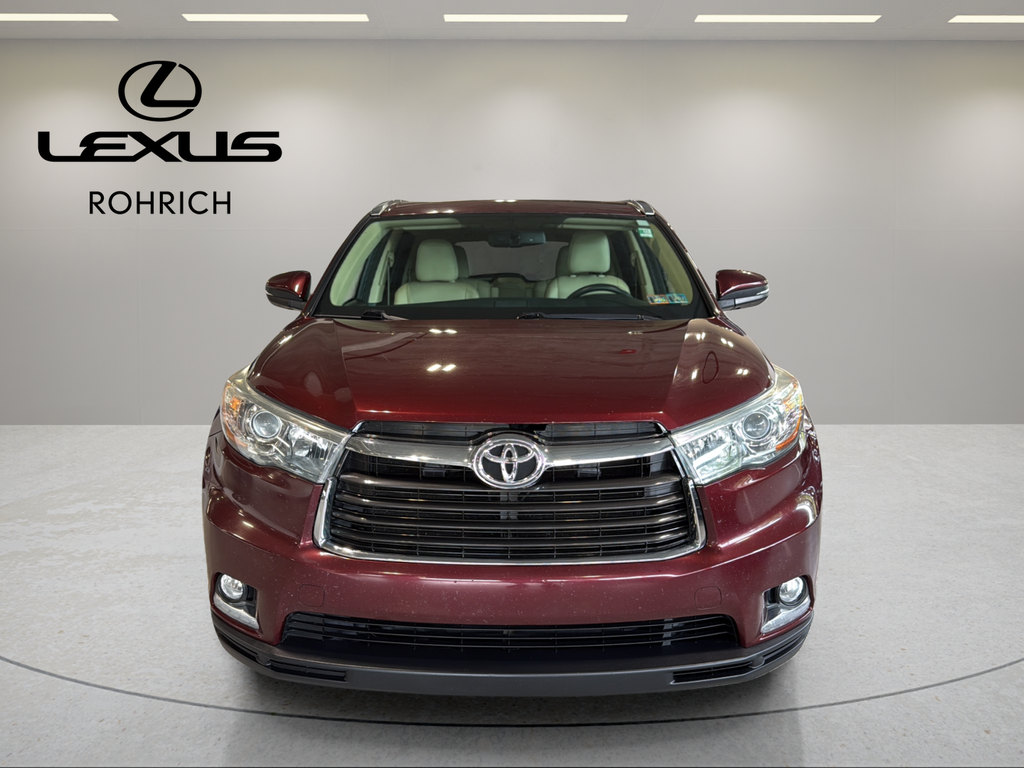 Used 2014 Toyota Highlander Limited with VIN 5TDDKRFH4ES014551 for sale in Canonsburg, PA