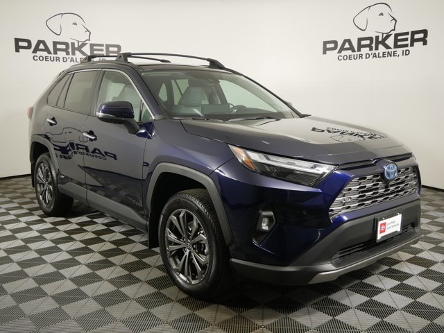 Certified Used 2024 Blueprint Toyota Hybrid Limited w/ Advanced Tech Pkg & Weather Pkg image 4