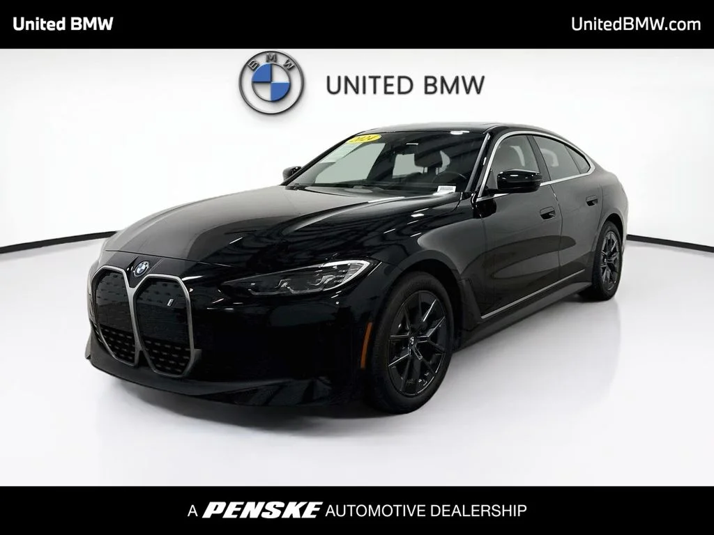 Certified Used 2024 Jet Black BMW eDrive35 image 1