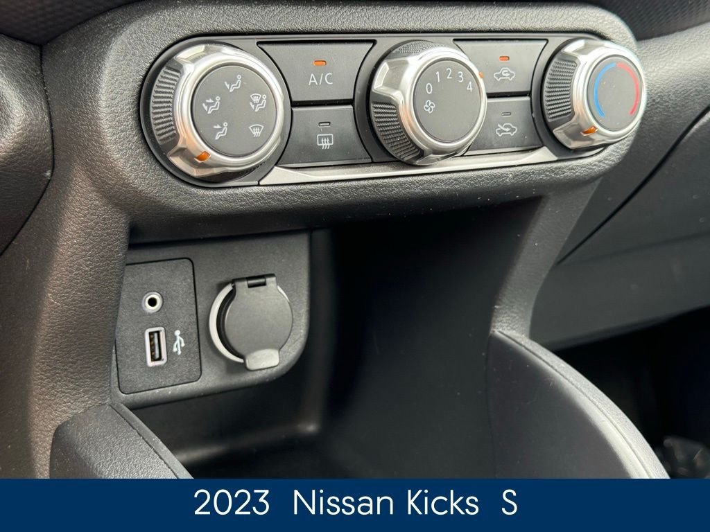 Used 2023 Black Nissan S image 32