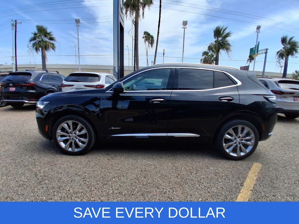 Used 2023 Black Buick Avenir image 4