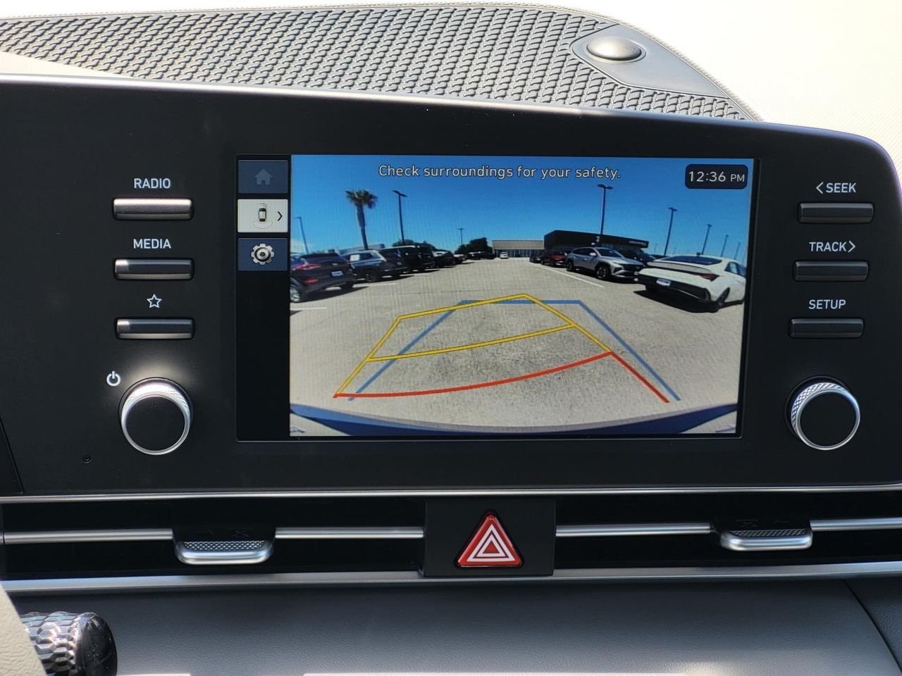 New 2026 Amazon Gray Hyundai SE image 16