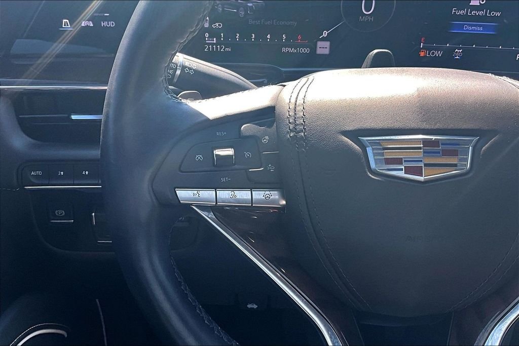 Used 2024 Gray Cadillac Sport Platinum image 20