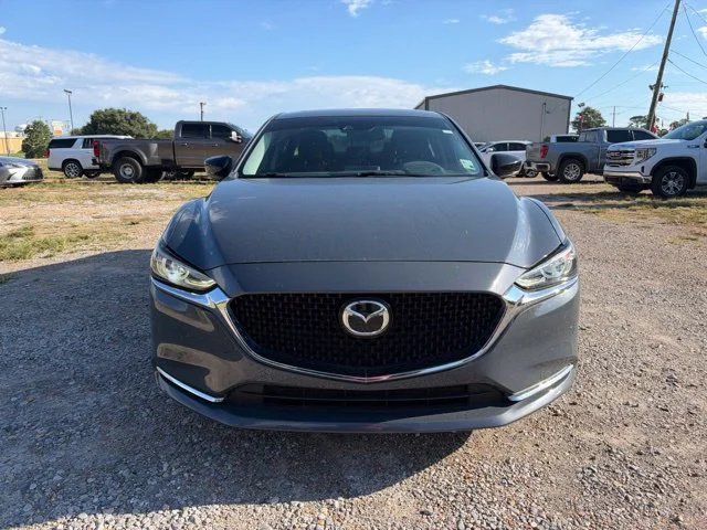Used 2021 Gray Mazda Carbon Edition image 4