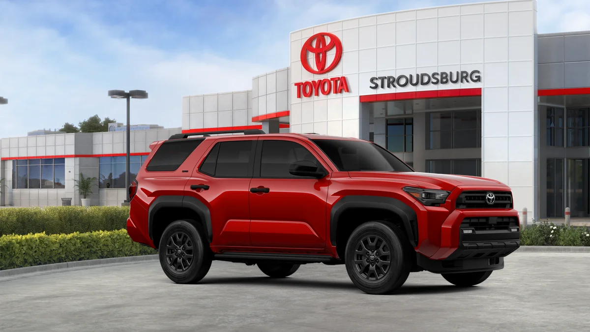 New 2026 Supersonic Red Toyota SR5 image 44