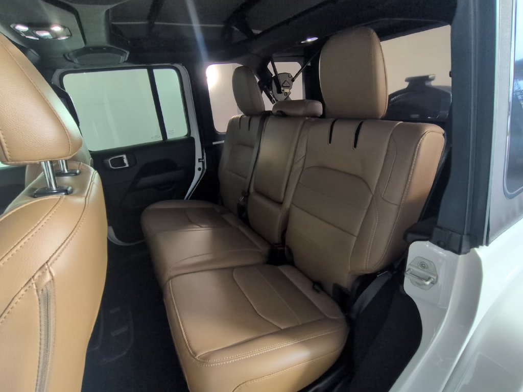 Used 2022 White Jeep Unlimited Sahara 4xe image 19