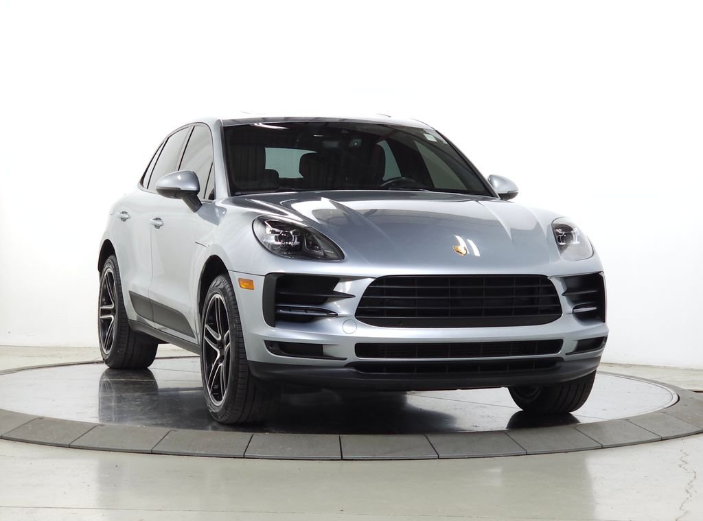 2020 Porsche Macan Base