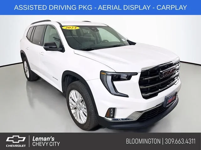 2024 GMC Acadia