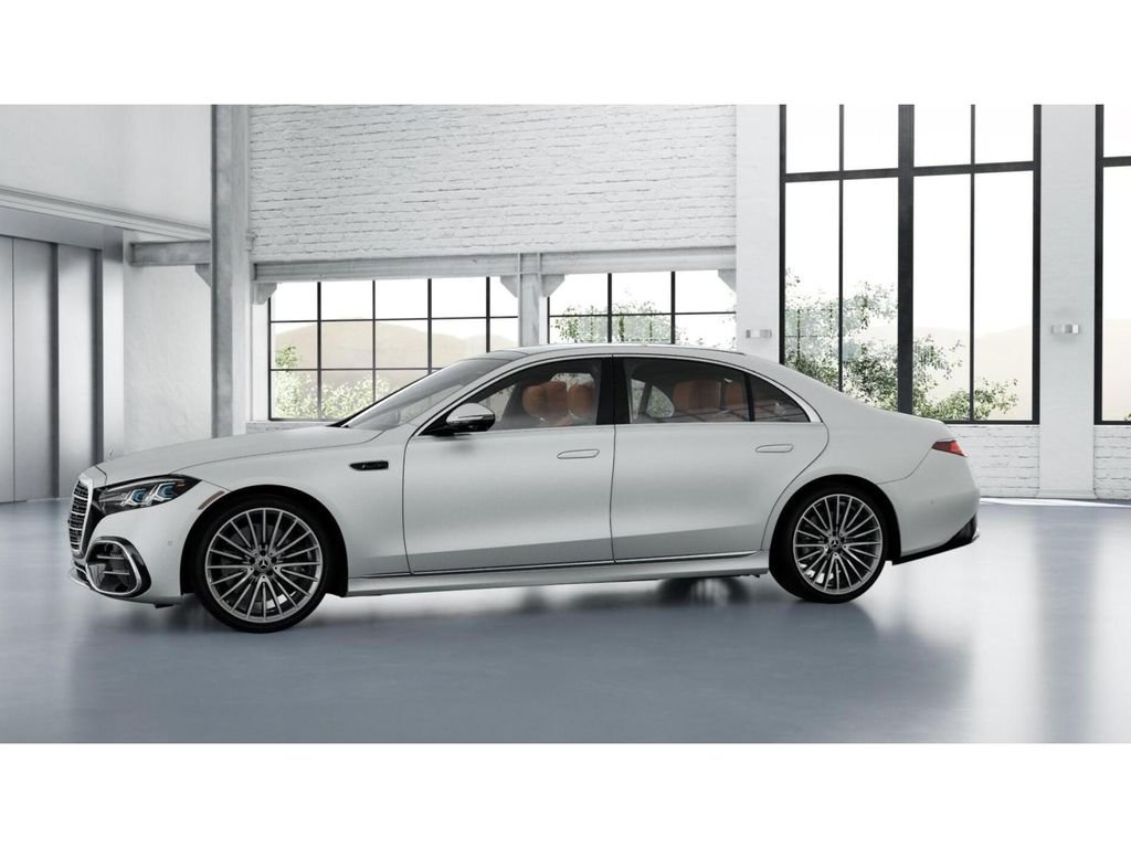 New 2027 MANUFAKTUR Moonlight White Magno Mercedes-Benz S 580 image 36