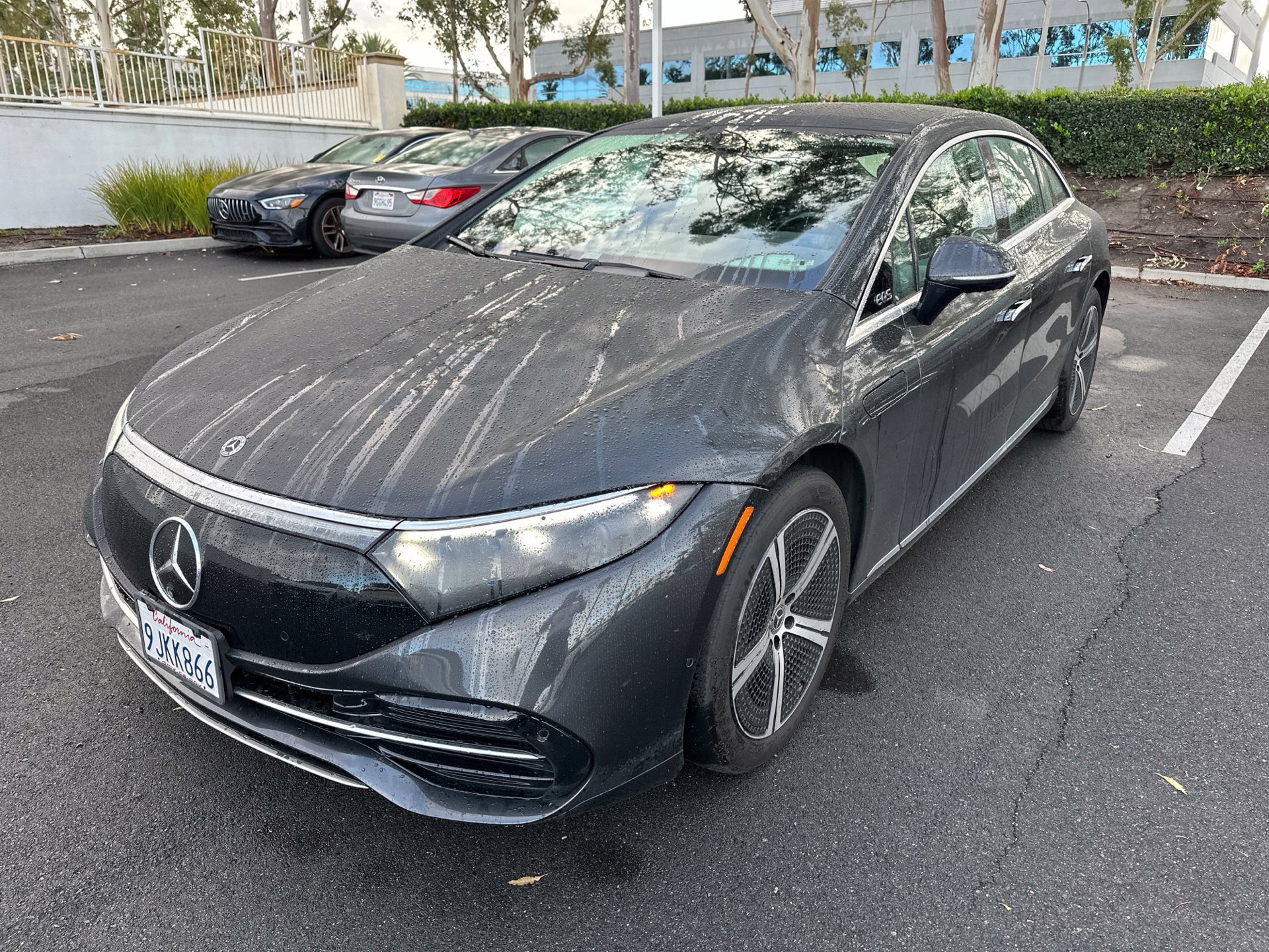 2023 Mercedes-Benz EQS