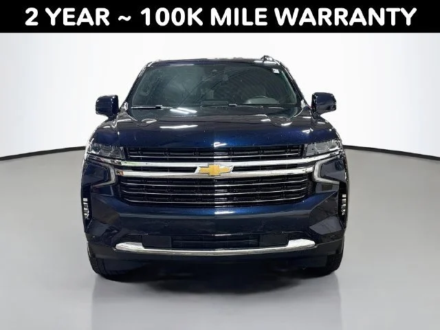 Certified Used 2023 MIDNIGHT BLUE METALLIC Chevrolet LT image 2
