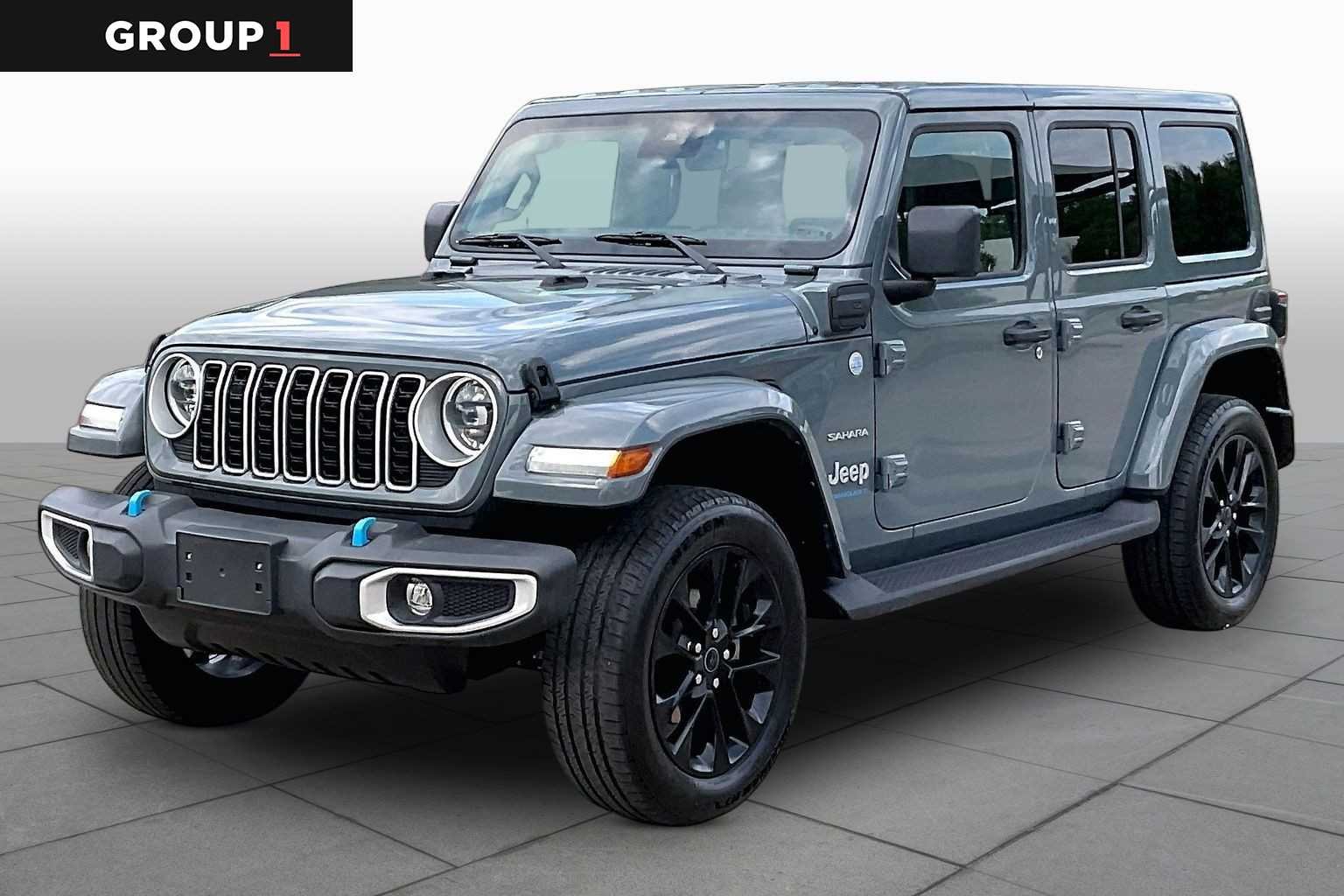 2024 Jeep Wrangler 4xe Sahara