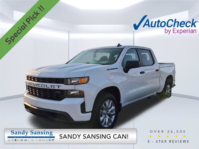 2021 Chevrolet Silverado 1500 Custom