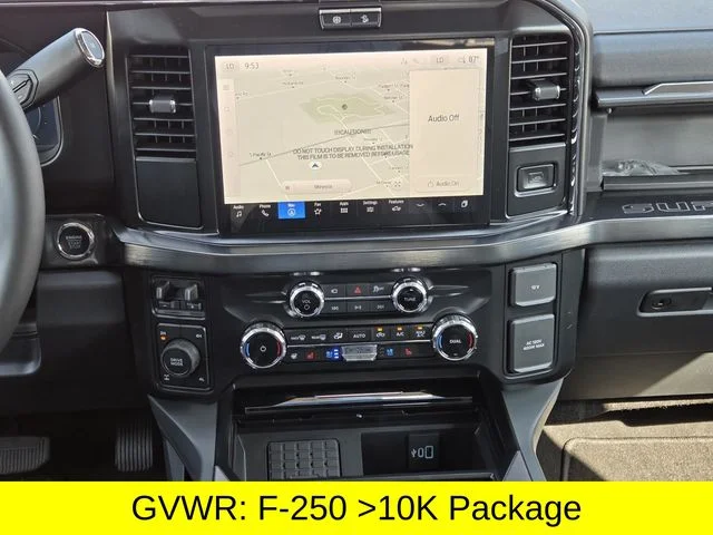 New 2026 Agate Black Metallic Ford F-250® Lariat® image 13