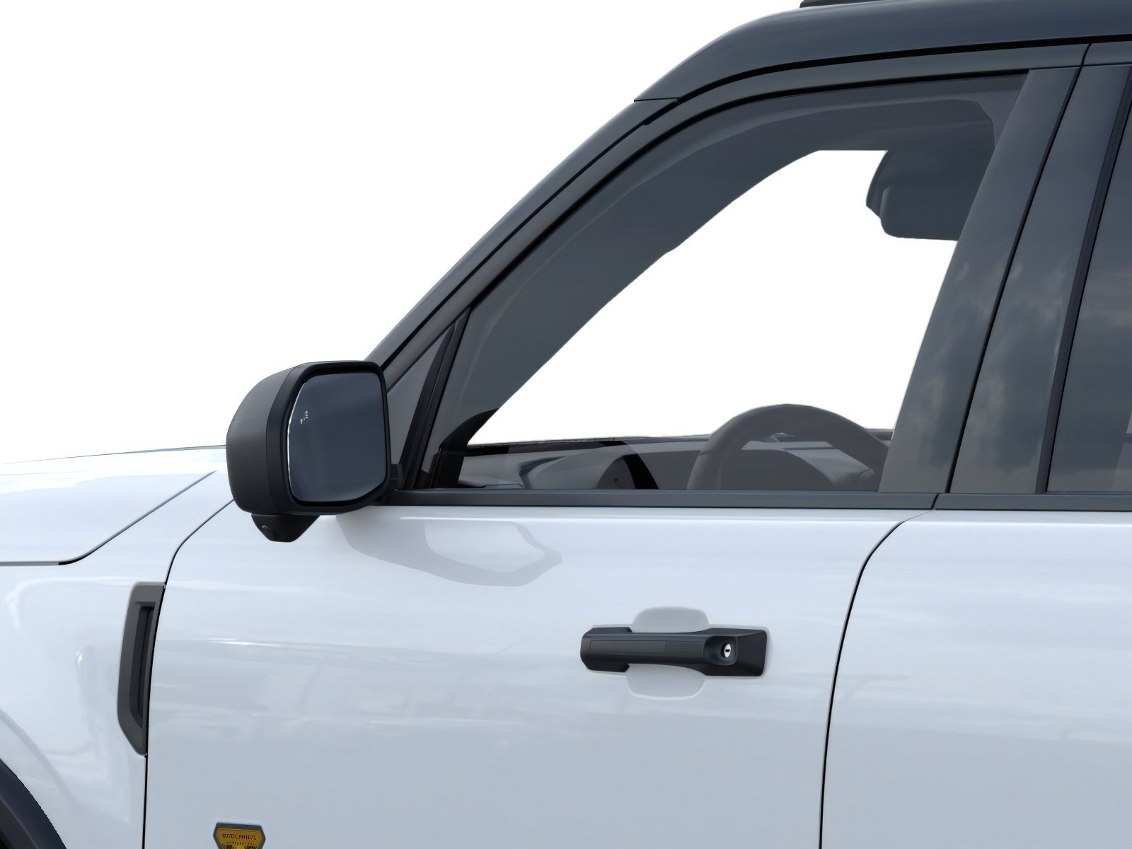 New 2026 Oxford White Ford Badlands® image 20