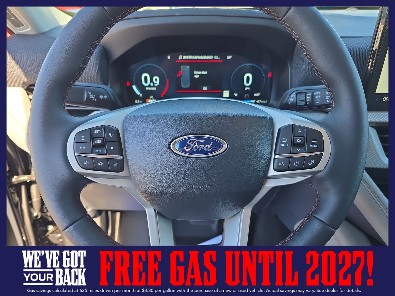 New 2026 Agate Black Metallic Ford Active image 25