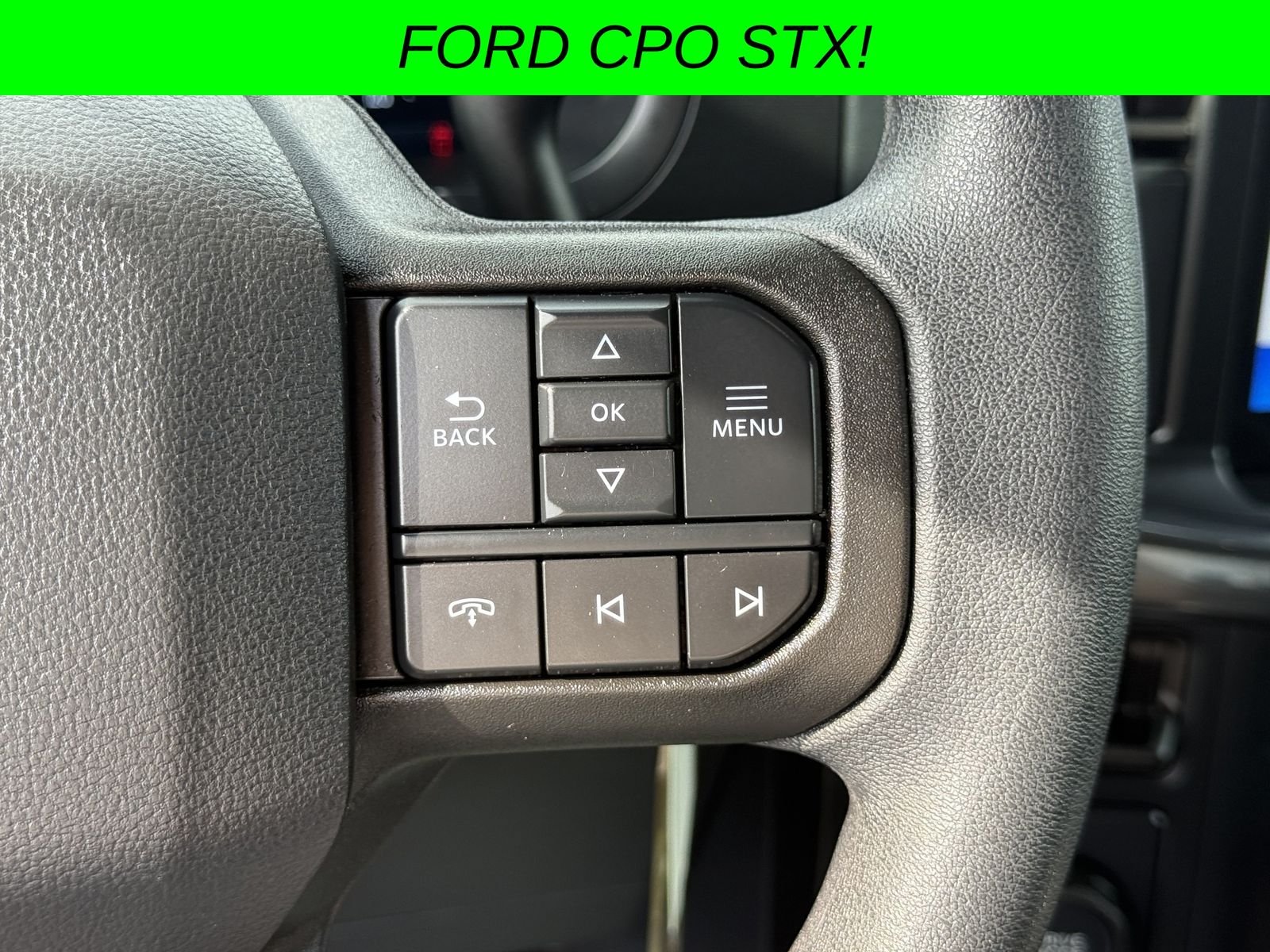 Certified Used 2025 Space White Metallic Ford STX image 33