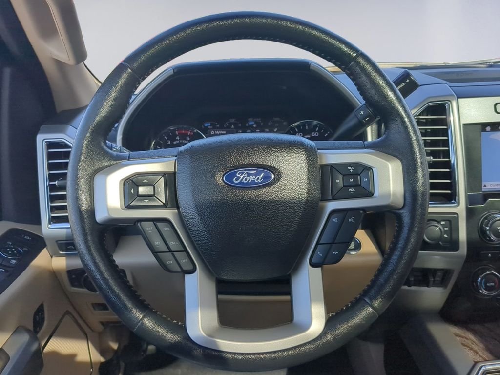 Used 2017 Black Ford Lariat image 14