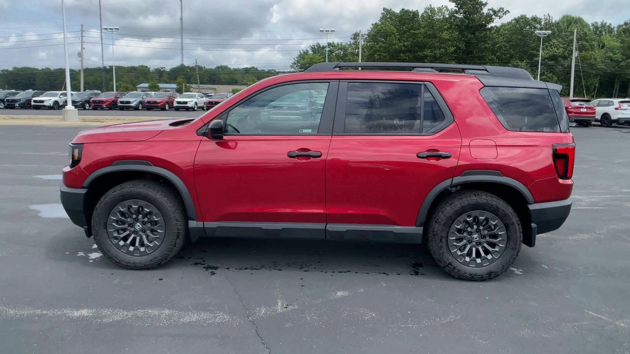 New 2026 Radiant Red Metallic II Honda TrailSport image 5