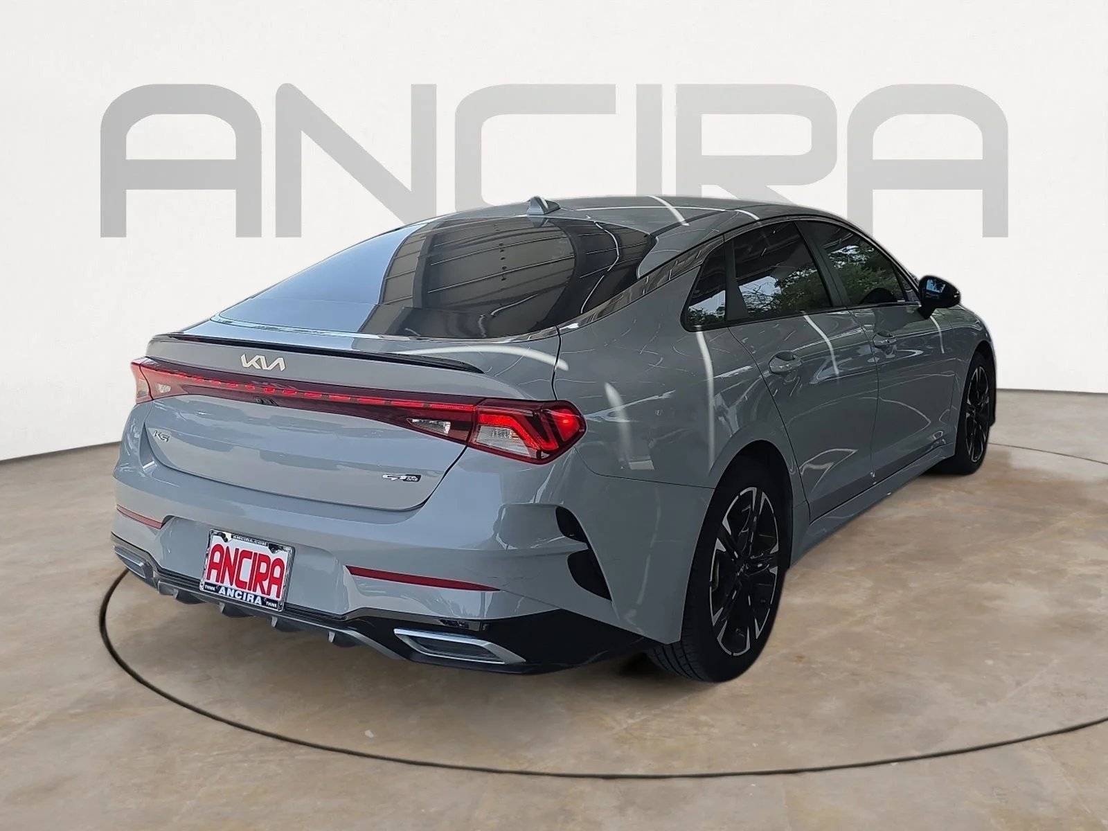 Used 2022 Wolf Gray Kia GT-Line image 8