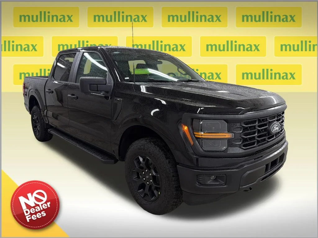 New 2026 Black Ford STX image 1
