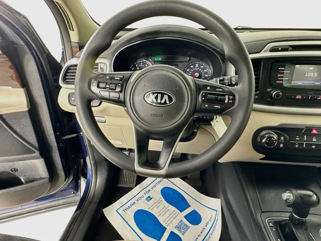 Used 2017 Blue Kia LX image 11