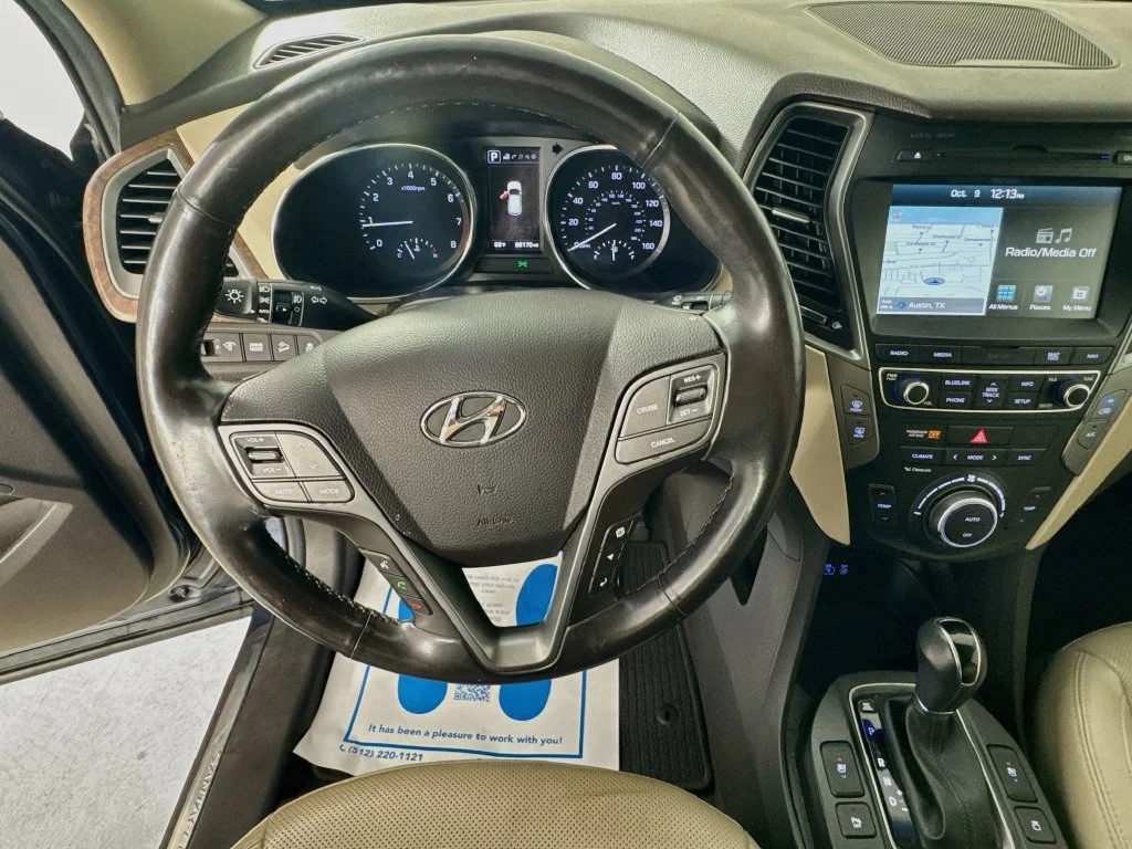 Used 2018 Blue Hyundai 2.0T Ultimate image 12